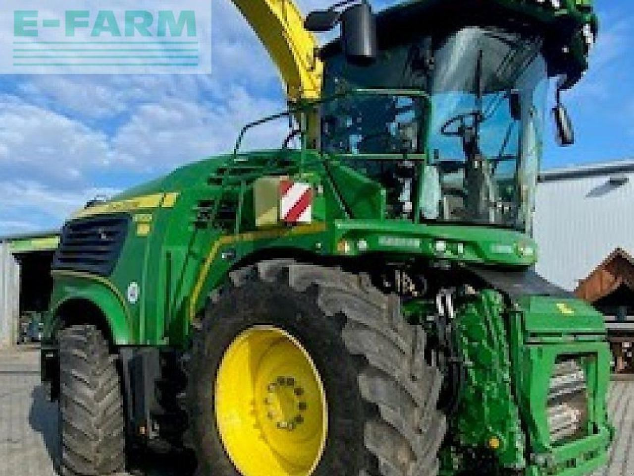 John Deere 9700i prodrive 40km/h - Ensileuse: photos 3 John Deere 9700i prodrive 40km/h - Ensileuse: photos 3