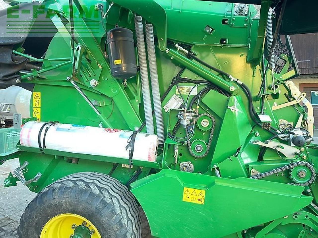 Presse à balles cubiques John Deere 990 premium: photos 6