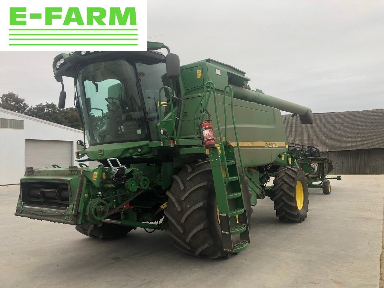 John Deere T660 - Moissonneuse-batteuse: photos 4 John Deere T660 - Moissonneuse-batteuse: photos 4