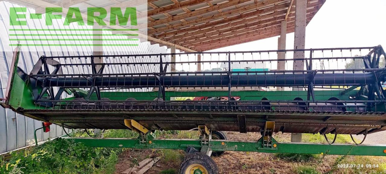 John Deere W660 - Moissonneuse-batteuse: photos 3 John Deere W660 - Moissonneuse-batteuse: photos 3