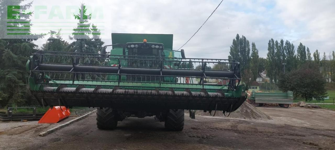 John Deere W660 HM - Moissonneuse-batteuse: photos 2 John Deere W660 HM - Moissonneuse-batteuse: photos 2