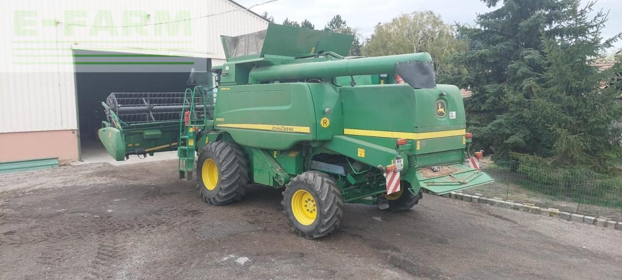 John Deere W660 HM - Moissonneuse-batteuse: photos 4 John Deere W660 HM - Moissonneuse-batteuse: photos 4