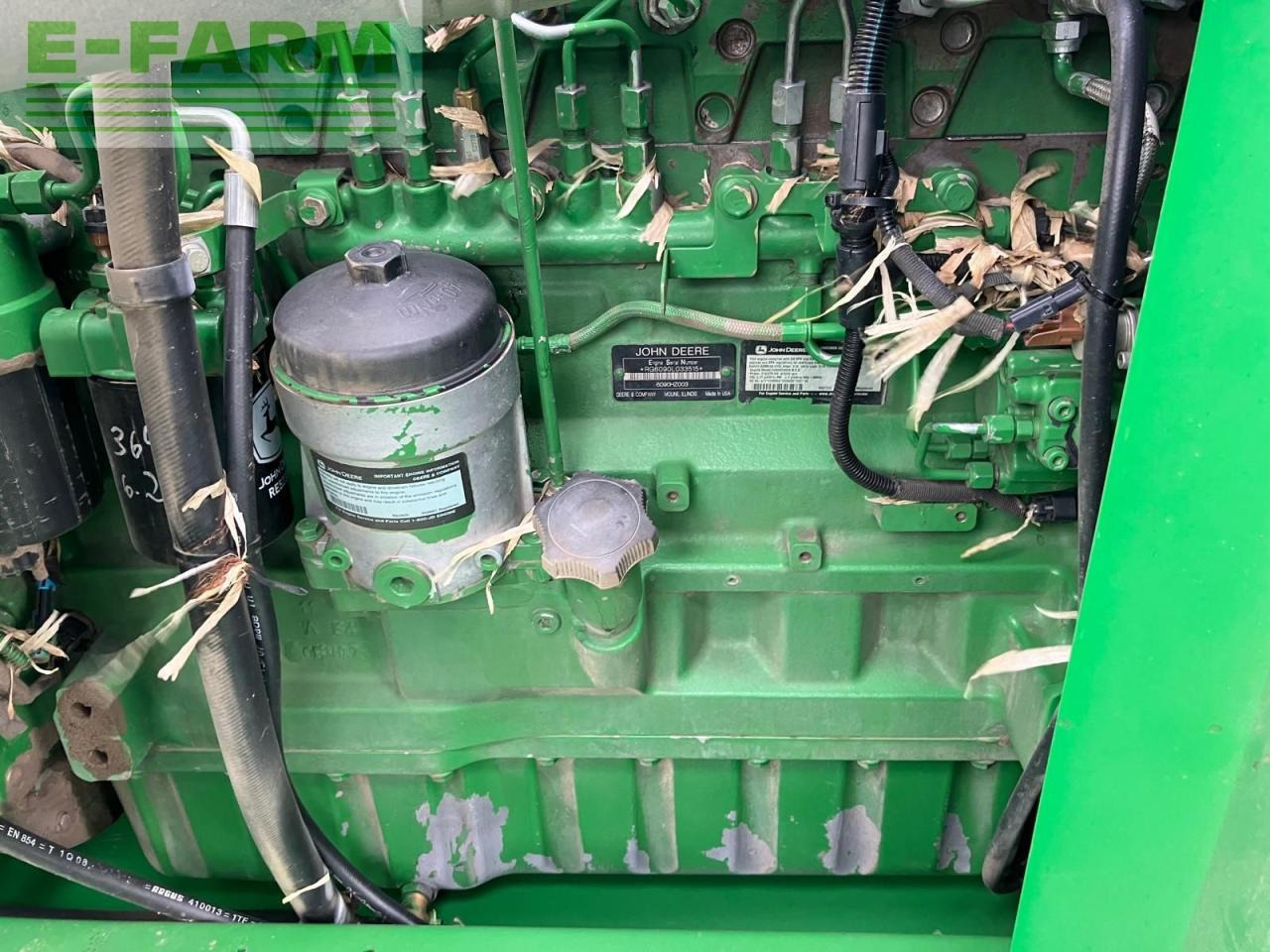 John Deere W660 HM - Moissonneuse-batteuse: photos 5 John Deere W660 HM - Moissonneuse-batteuse: photos 5