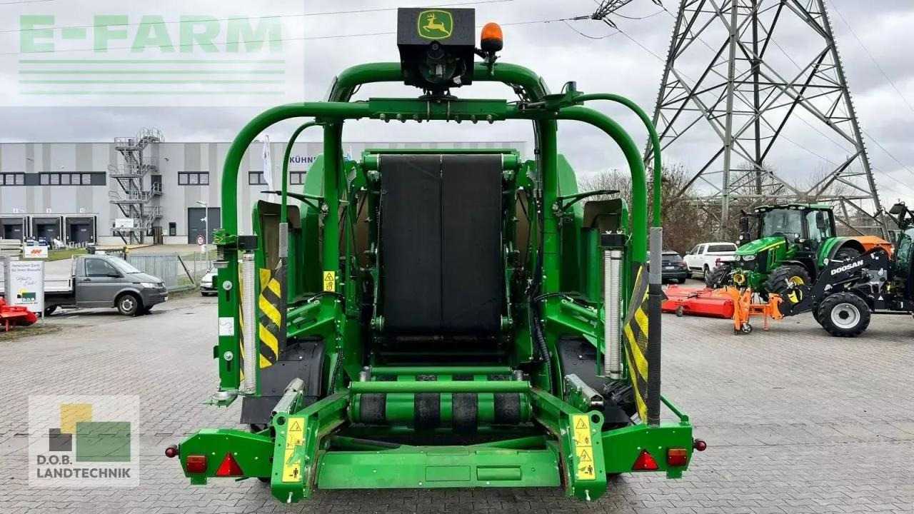 Presse à balles cubiques John Deere c451r: photos 6