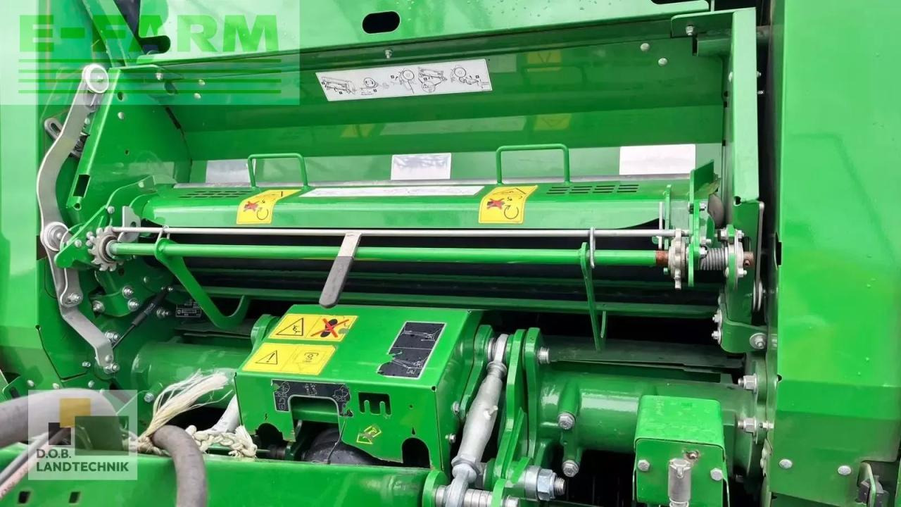 Presse à balles cubiques John Deere c451r: photos 14