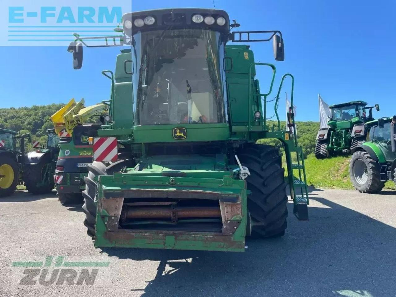 John Deere c670 cts hillmaster - Moissonneuse-batteuse: photos 5 John Deere c670 cts hillmaster - Moissonneuse-batteuse: photos 5