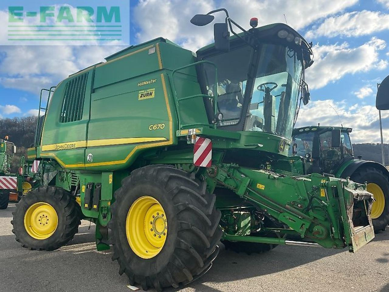 John Deere c670 cts hillmaster - Moissonneuse-batteuse: photos 2 John Deere c670 cts hillmaster - Moissonneuse-batteuse: photos 2