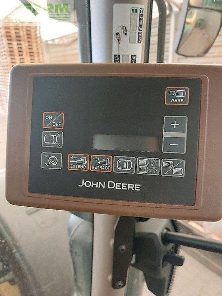 Presse à balles cubiques John Deere f441 n mc: photos 19