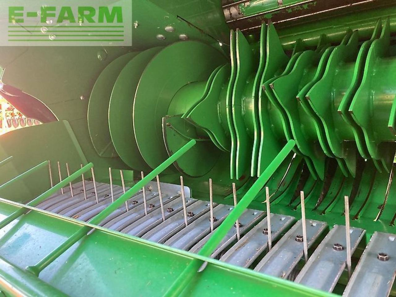 Presse à balles cubiques John Deere f441 n mc: photos 7