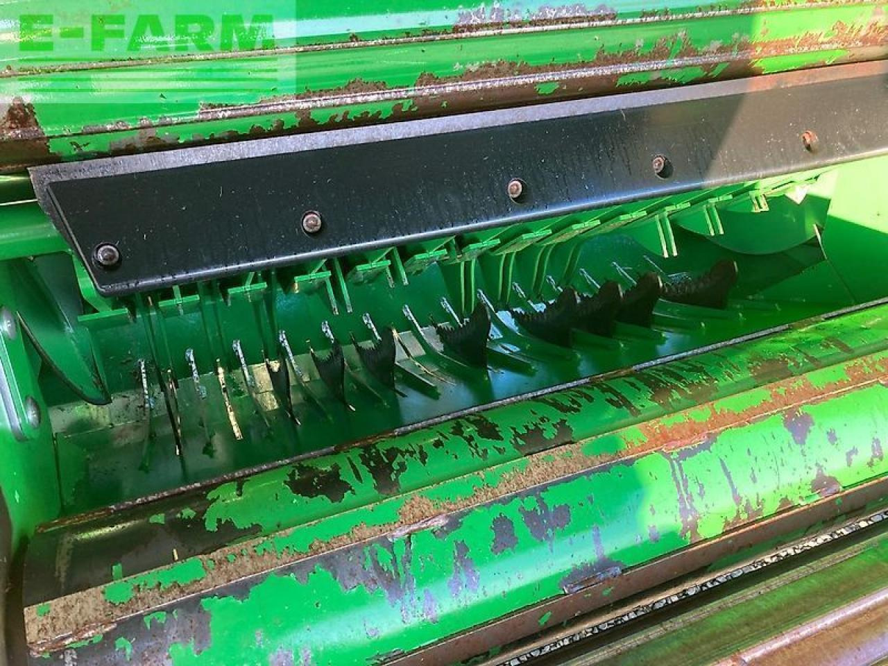 Presse à balles cubiques John Deere f441 n mc: photos 8