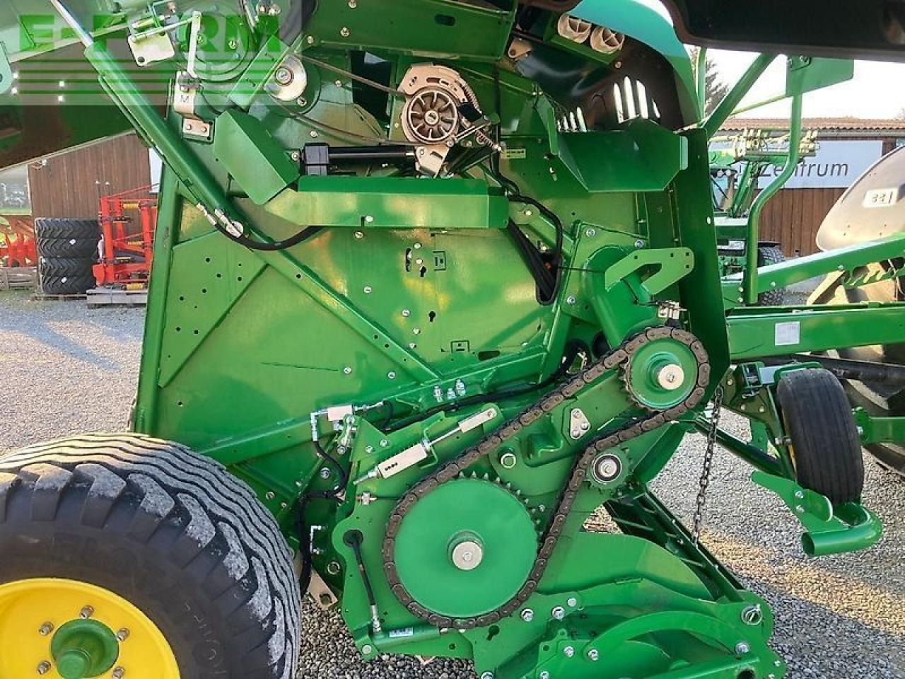 Presse à balles cubiques John Deere f441 n mc: photos 15