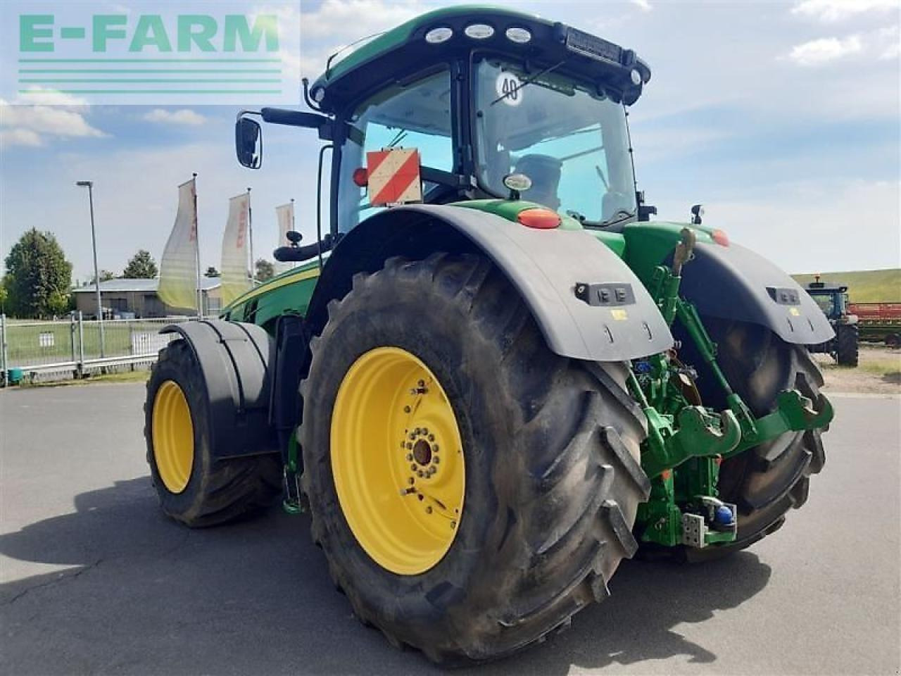 John Deere gebr. traktor john deere 8345r - Tracteur agricole: photos 3 John Deere gebr. traktor john deere 8345r - Tracteur agricole: photos 3