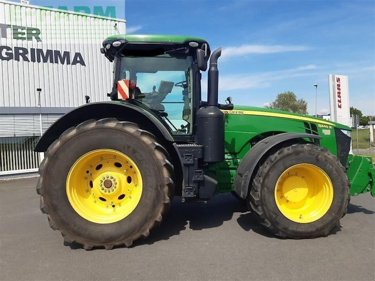 John Deere gebr. traktor john deere 8345r - Tracteur agricole: photos 5 John Deere gebr. traktor john deere 8345r - Tracteur agricole: photos 5