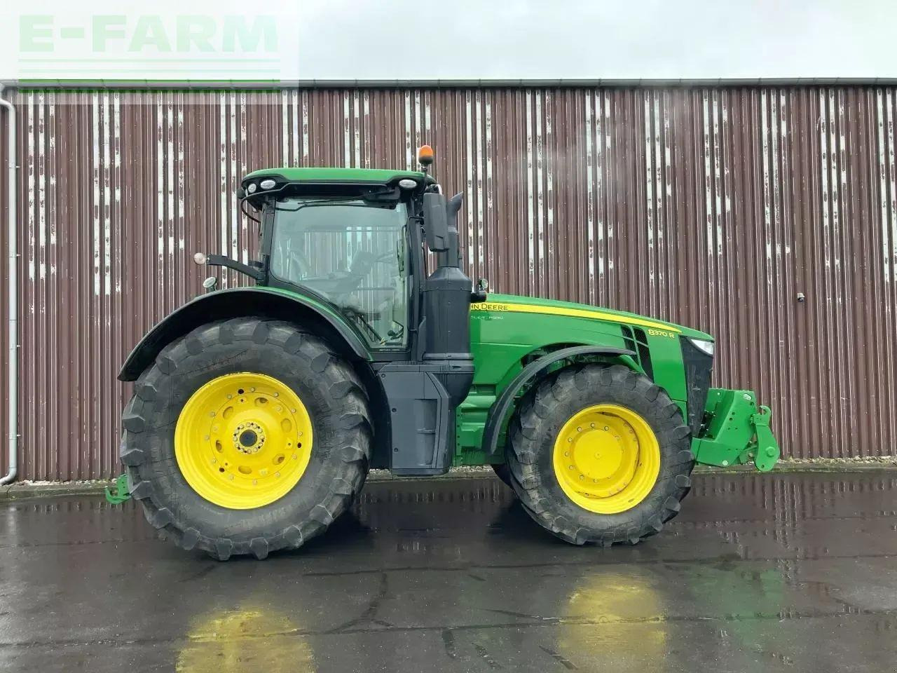 John Deere john deere 8370r - Tracteur agricole: photos 1 John Deere john deere 8370r - Tracteur agricole: photos 1