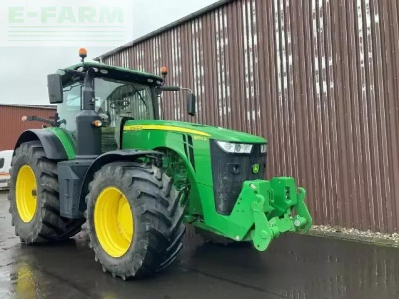 John Deere john deere 8370r - Tracteur agricole: photos 5 John Deere john deere 8370r - Tracteur agricole: photos 5