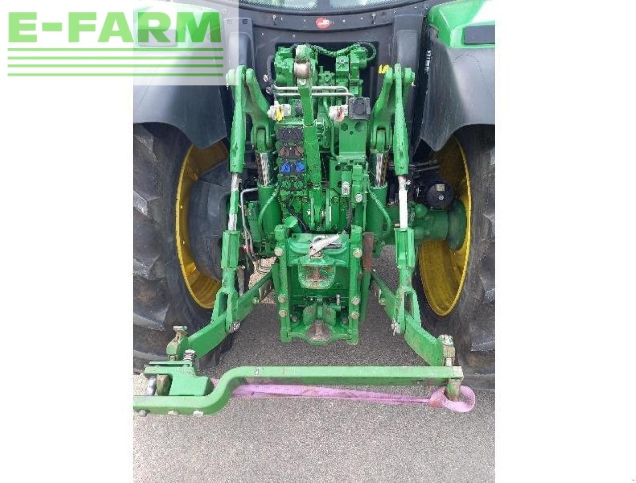 Tracteur agricole John Deere marque john deere,: photos 6