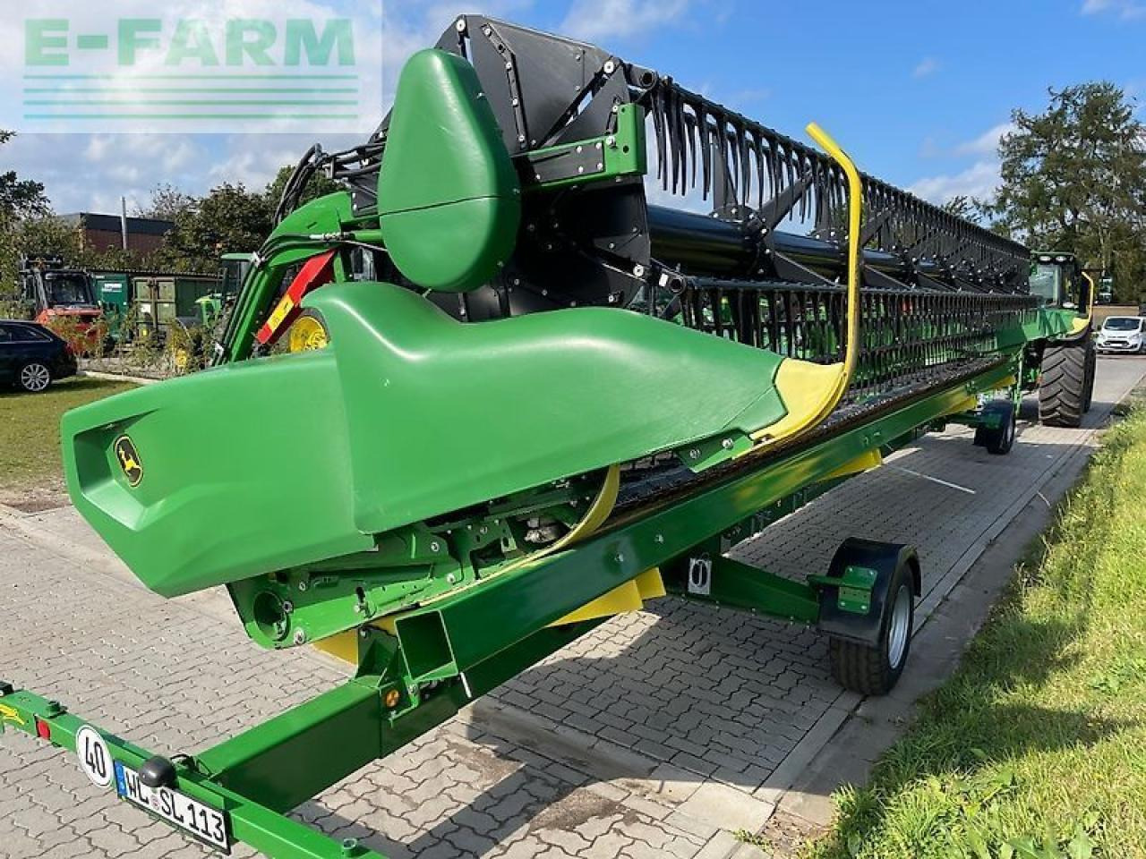 John Deere rdf 30 bandschneidwerk - Accessoire aux ensileuses: photos 5 John Deere rdf 30 bandschneidwerk - Accessoire aux ensileuses: photos 5