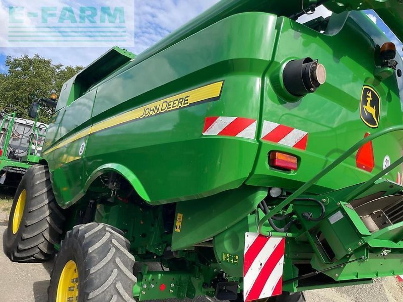 John Deere s680 hm mit geringhoff 630 variostar - Moissonneuse-batteuse: photos 3 John Deere s680 hm mit geringhoff 630 variostar - Moissonneuse-batteuse: photos 3