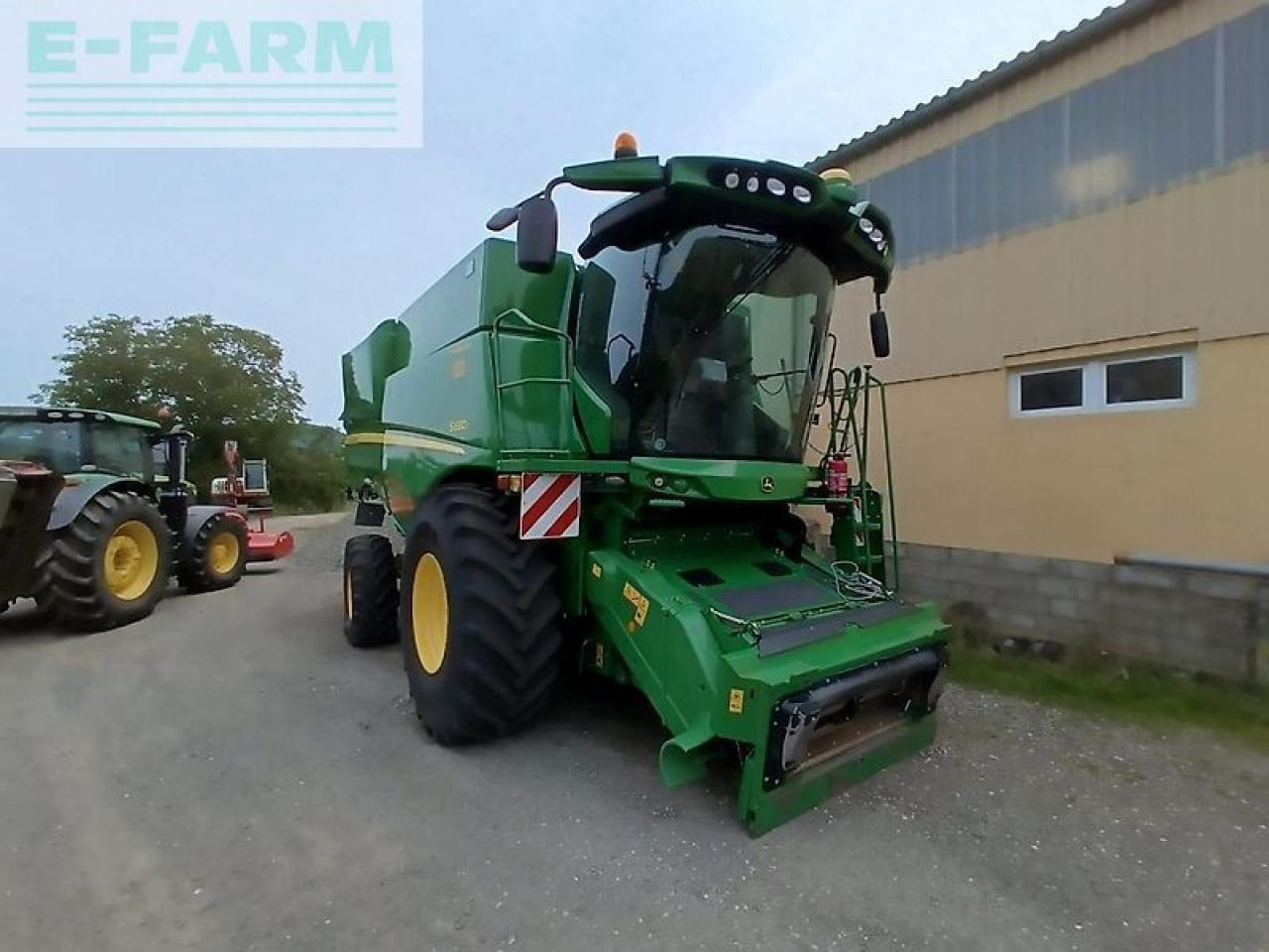 John Deere s680 hm mit geringhoff 630 variostar - Moissonneuse-batteuse: photos 1 John Deere s680 hm mit geringhoff 630 variostar - Moissonneuse-batteuse: photos 1