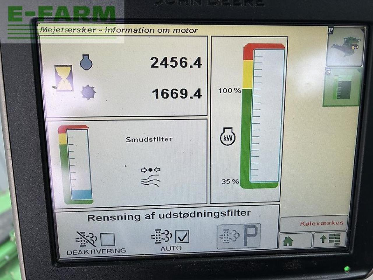 John Deere s690 - Moissonneuse-batteuse: photos 3 John Deere s690 - Moissonneuse-batteuse: photos 3