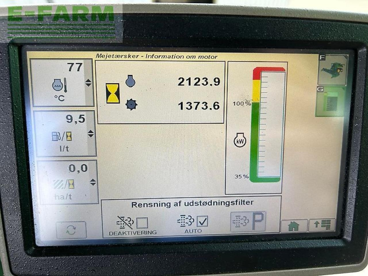 John Deere s690 - Moissonneuse-batteuse: photos 3 John Deere s690 - Moissonneuse-batteuse: photos 3