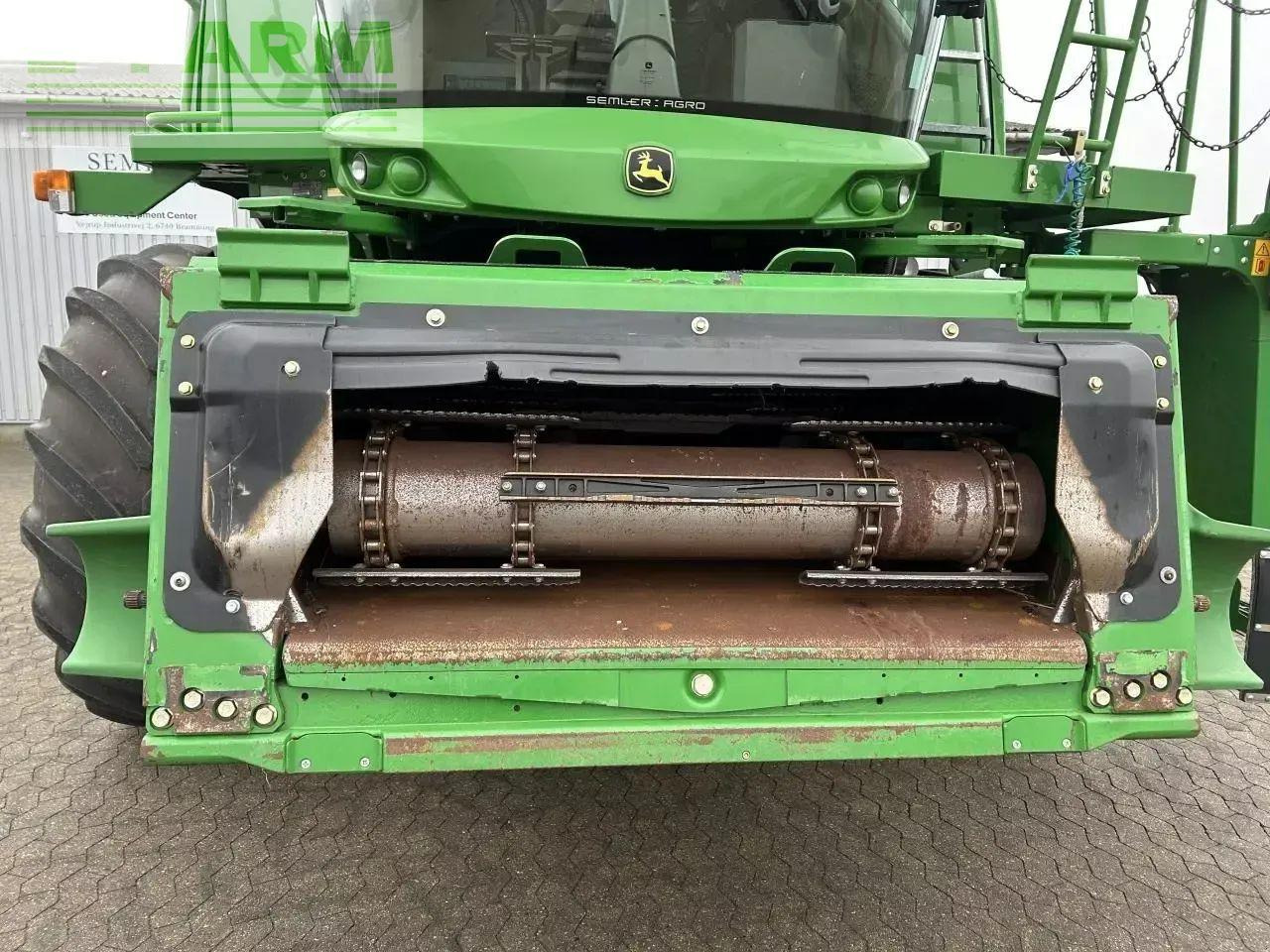 John Deere s690 - Moissonneuse-batteuse: photos 5 John Deere s690 - Moissonneuse-batteuse: photos 5