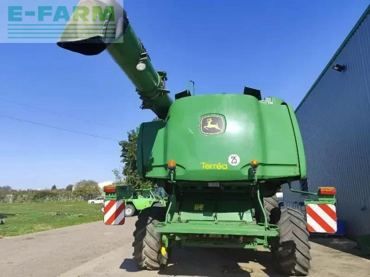 John Deere s690 hillmaster - Moissonneuse-batteuse: photos 5 John Deere s690 hillmaster - Moissonneuse-batteuse: photos 5