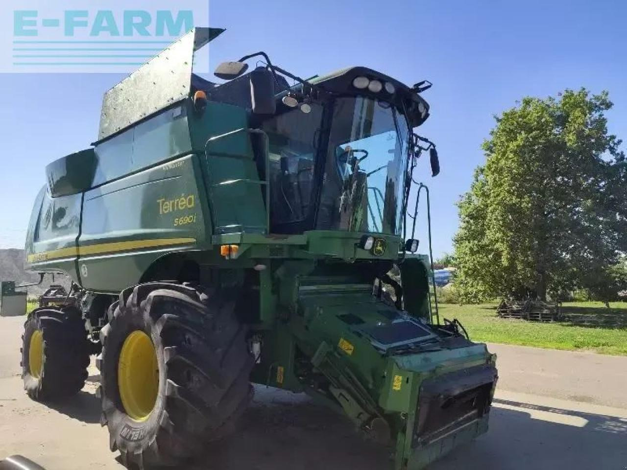 John Deere s690 hillmaster - Moissonneuse-batteuse: photos 3 John Deere s690 hillmaster - Moissonneuse-batteuse: photos 3