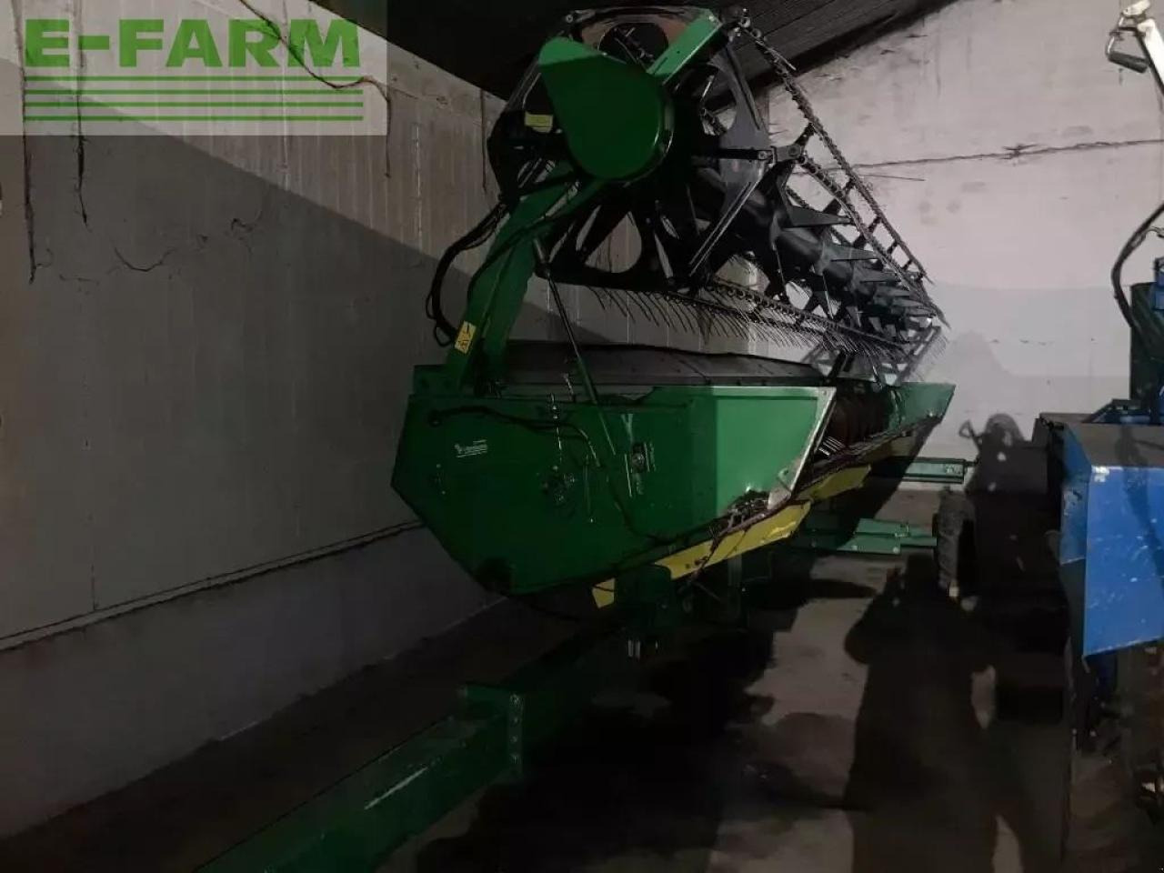 Moissonneuse-batteuse John Deere s690i: photos 18 Moissonneuse-batteuse John Deere s690i: photos 18