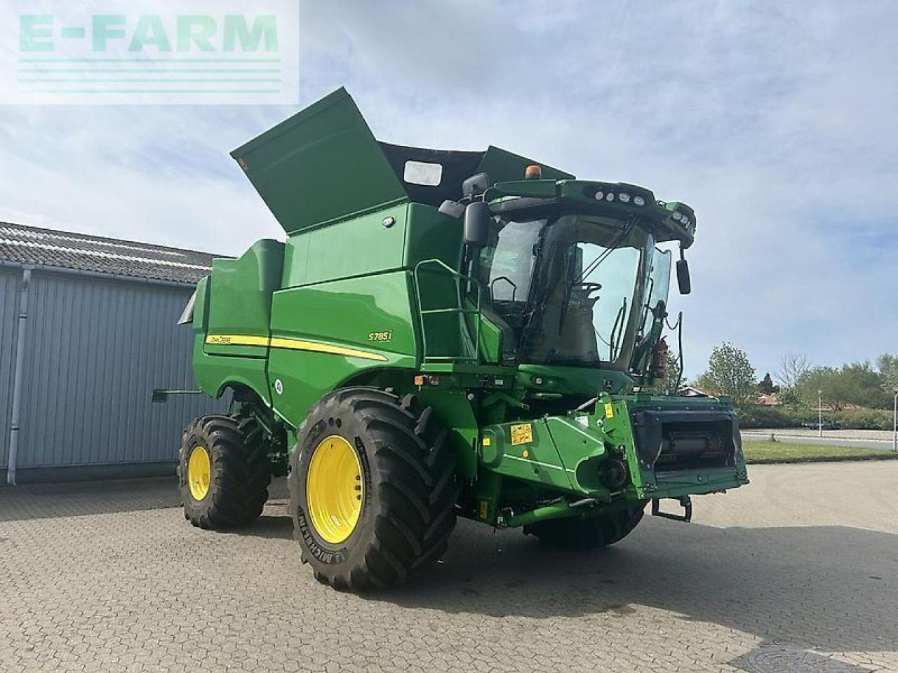 Moissonneuse-batteuse John Deere s785: photos 11