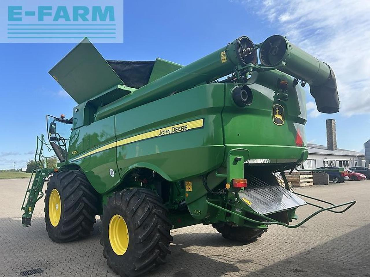 Moissonneuse-batteuse John Deere s785: photos 9