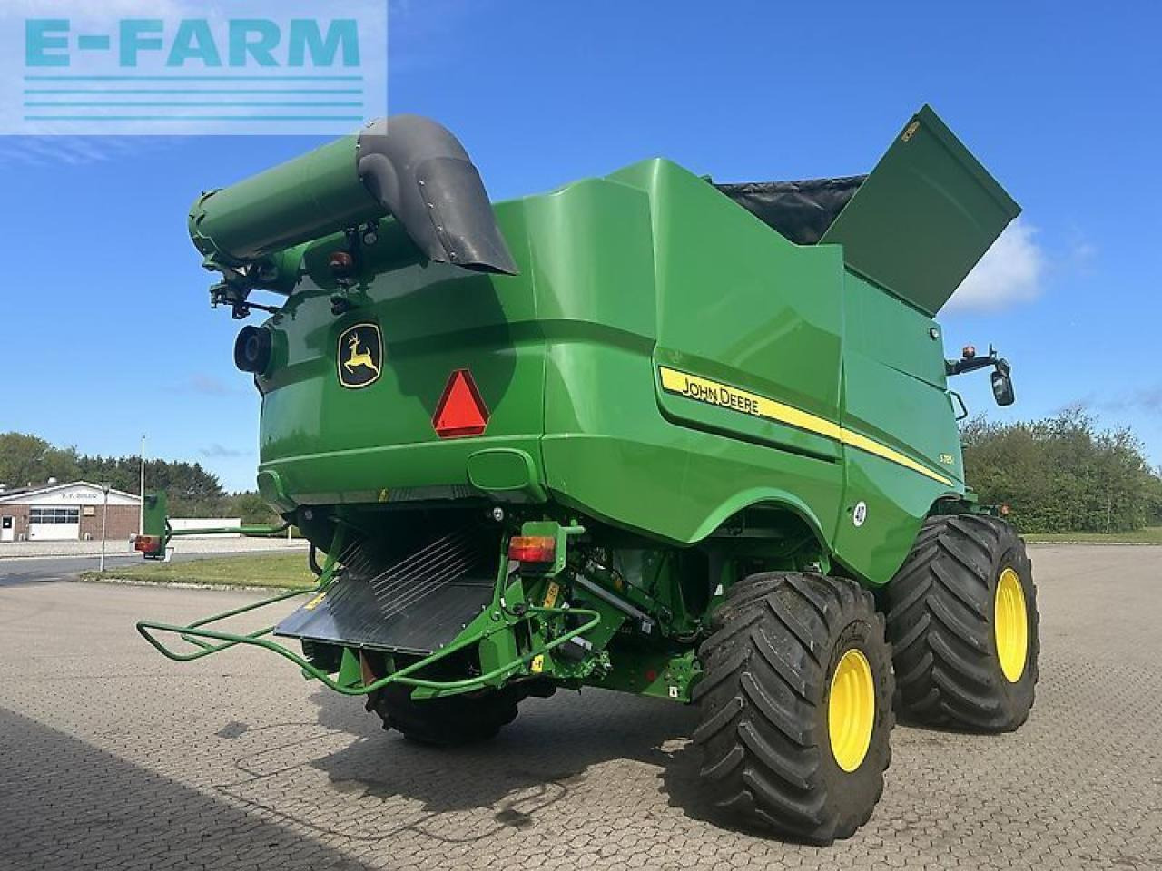 Moissonneuse-batteuse John Deere s785: photos 8
