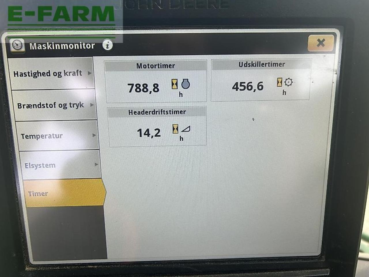 John Deere s785 - Moissonneuse-batteuse: photos 4 John Deere s785 - Moissonneuse-batteuse: photos 4