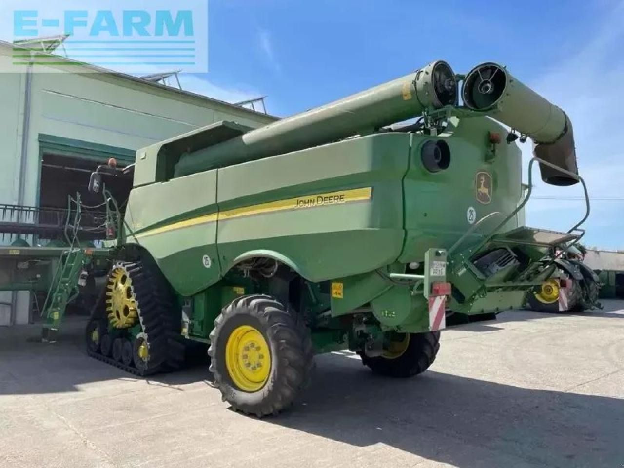 John Deere s785 inkl. 730 premium flow und sww - Moissonneuse-batteuse: photos 4 John Deere s785 inkl. 730 premium flow und sww - Moissonneuse-batteuse: photos 4