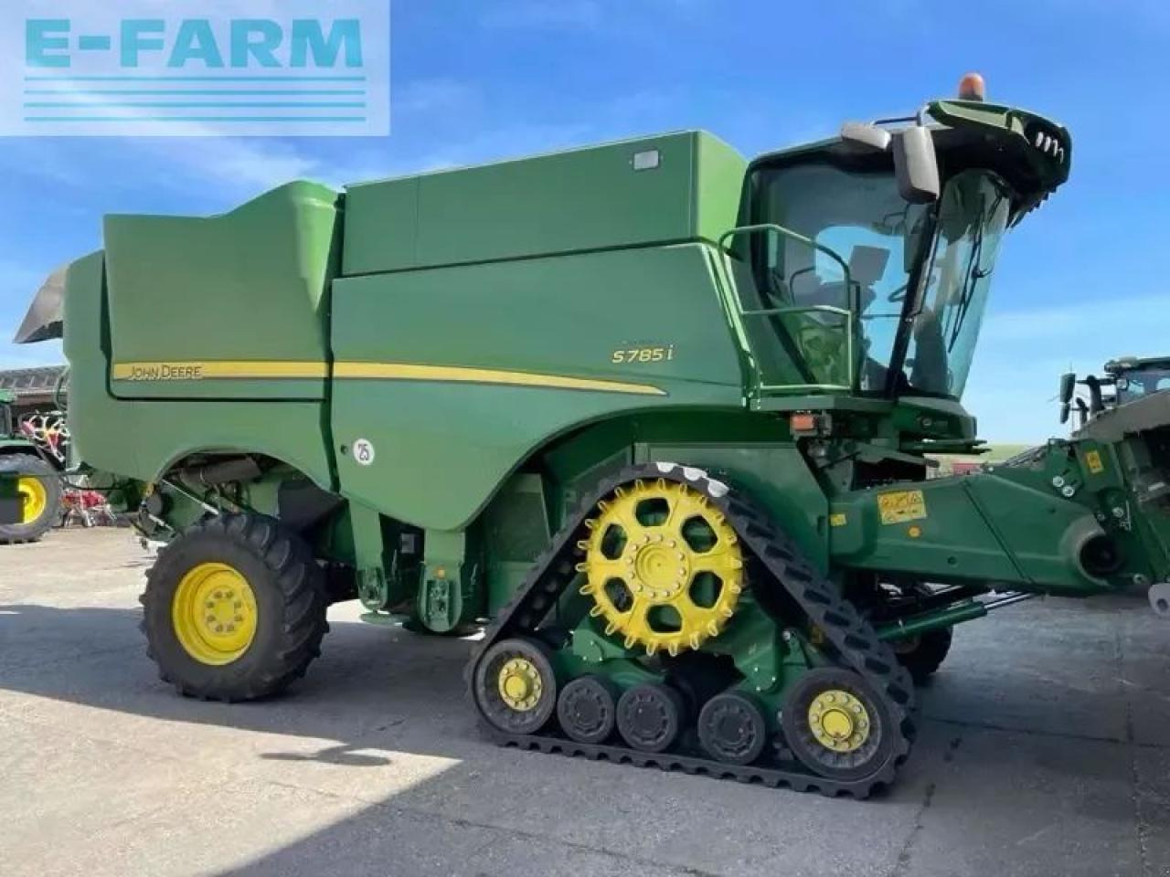 John Deere s785 inkl. 730 premium flow und sww - Moissonneuse-batteuse: photos 1 John Deere s785 inkl. 730 premium flow und sww - Moissonneuse-batteuse: photos 1