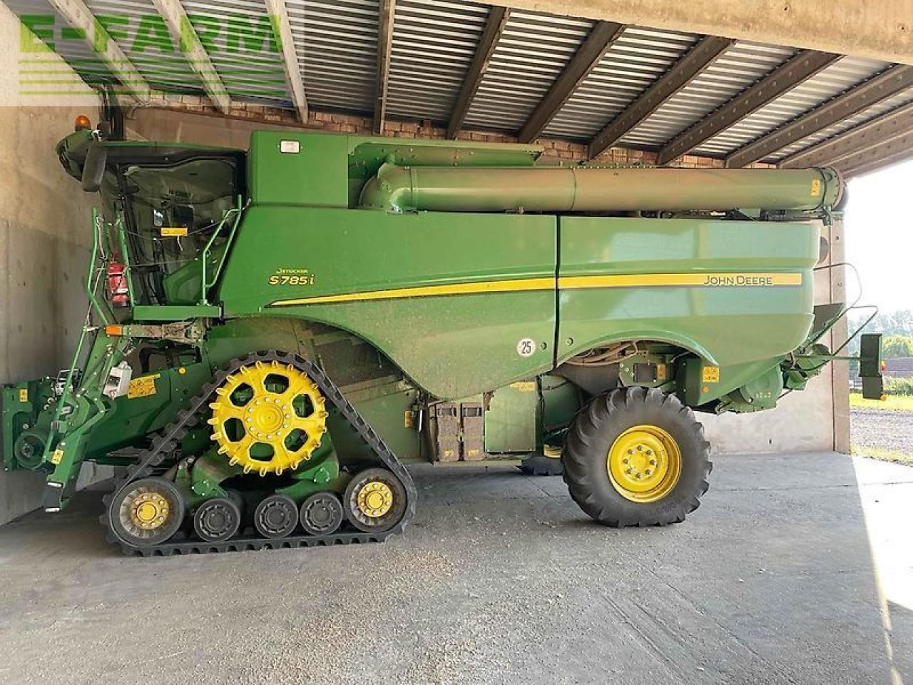 John Deere s785 mit 730 premiumflow sw und sww - Moissonneuse-batteuse: photos 2 John Deere s785 mit 730 premiumflow sw und sww - Moissonneuse-batteuse: photos 2