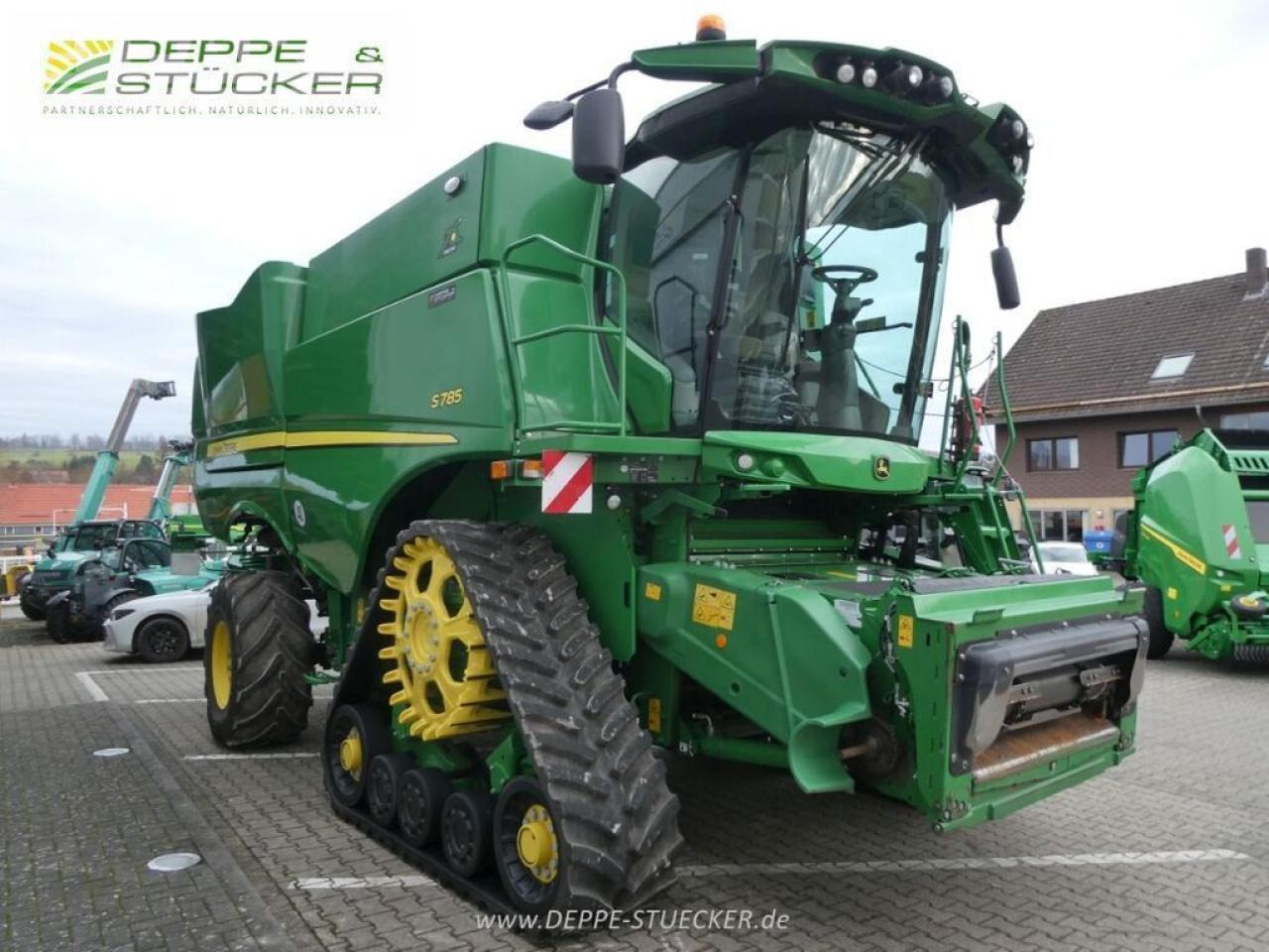 John Deere s785i raupe +730x + sww - Moissonneuse-batteuse: photos 5 John Deere s785i raupe +730x + sww - Moissonneuse-batteuse: photos 5