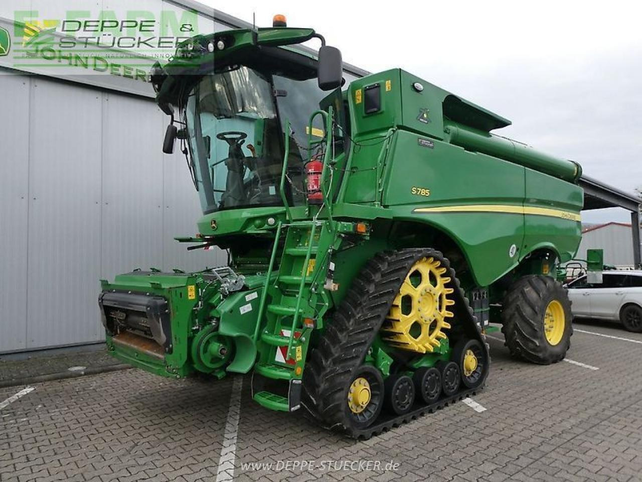 John Deere s785i raupe +730x + sww - Moissonneuse-batteuse: photos 1 John Deere s785i raupe +730x + sww - Moissonneuse-batteuse: photos 1