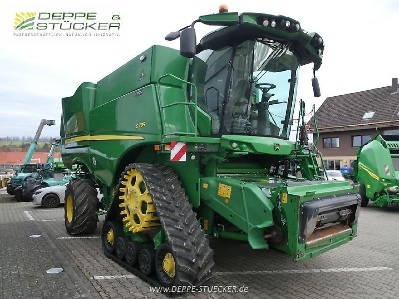 John Deere s785i raupe +730x + sww - Moissonneuse-batteuse: photos 5 John Deere s785i raupe +730x + sww - Moissonneuse-batteuse: photos 5