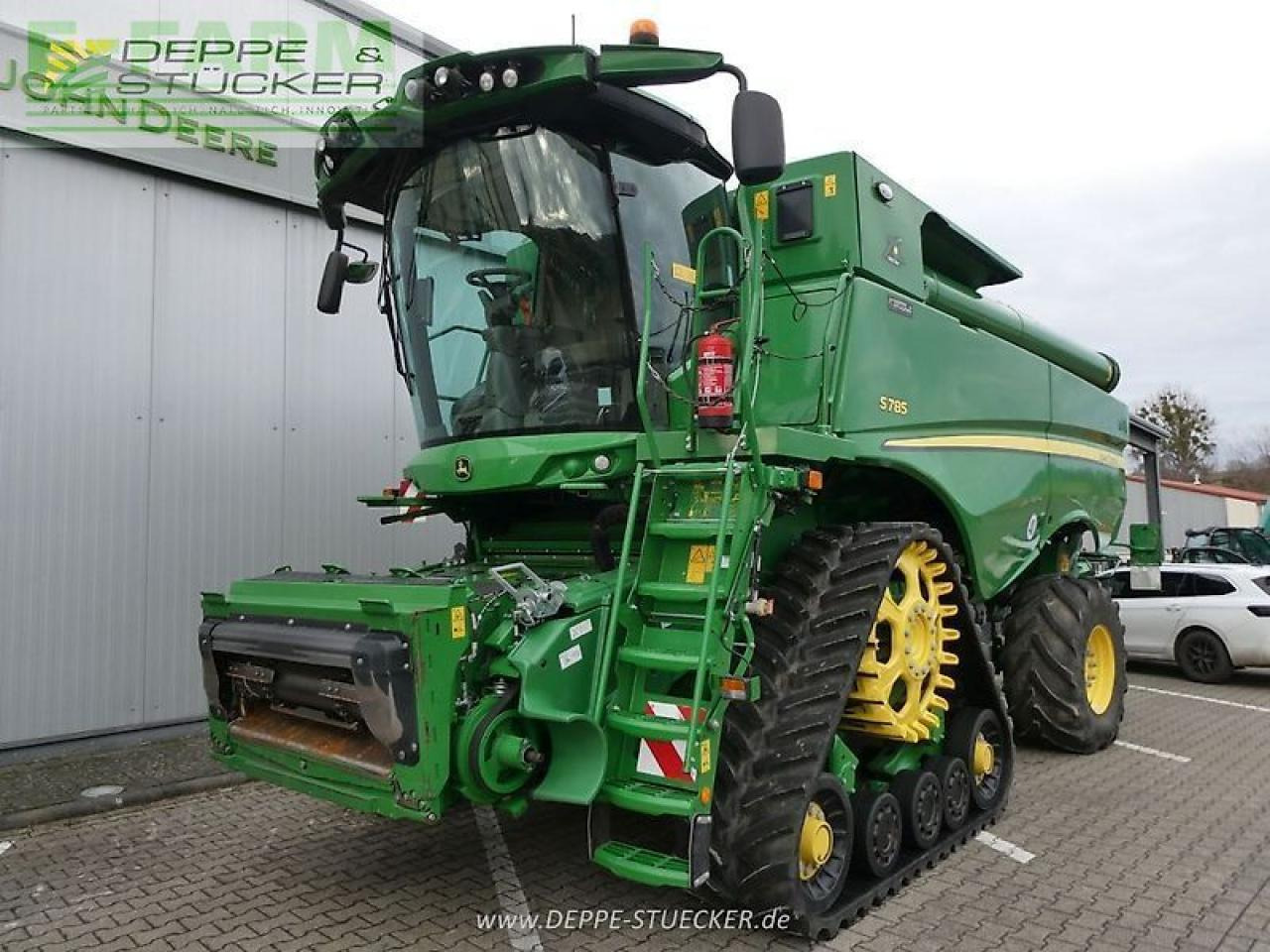 John Deere s785i raupe +730x + sww - Moissonneuse-batteuse: photos 2 John Deere s785i raupe +730x + sww - Moissonneuse-batteuse: photos 2