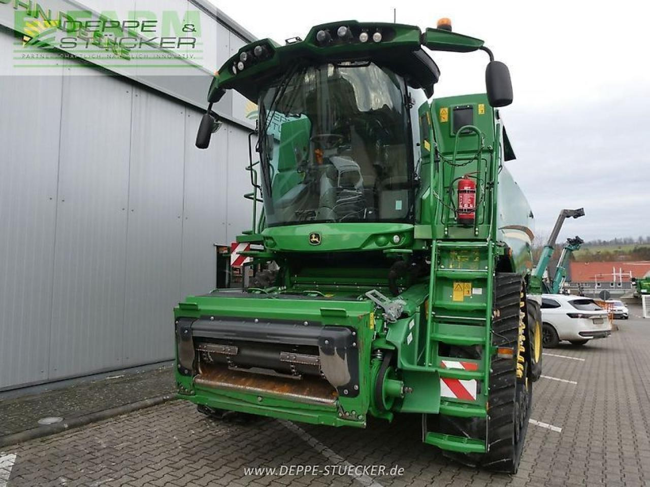John Deere s785i raupe +730x + sww - Moissonneuse-batteuse: photos 3 John Deere s785i raupe +730x + sww - Moissonneuse-batteuse: photos 3