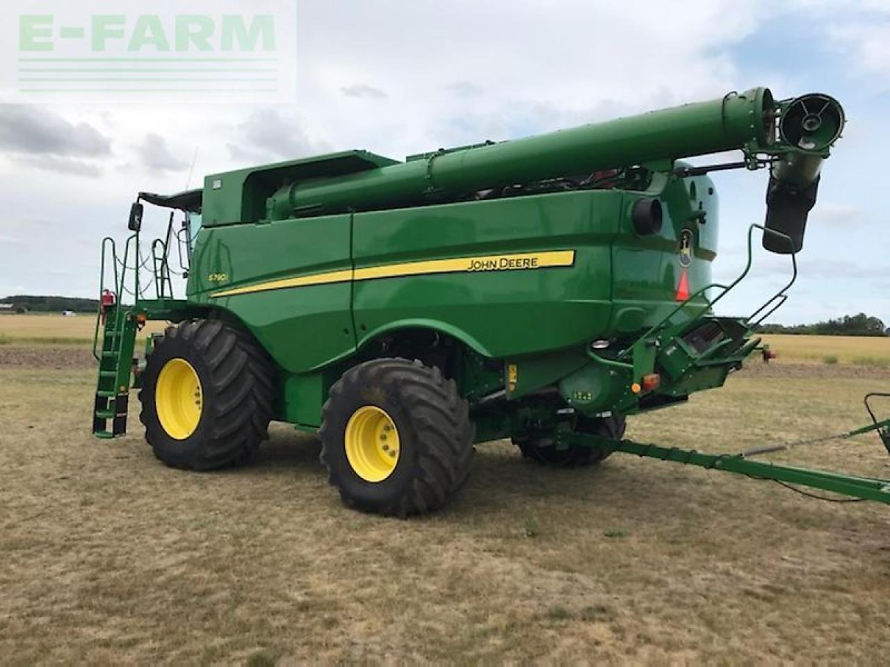 John Deere s790 - Moissonneuse-batteuse: photos 3 John Deere s790 - Moissonneuse-batteuse: photos 3
