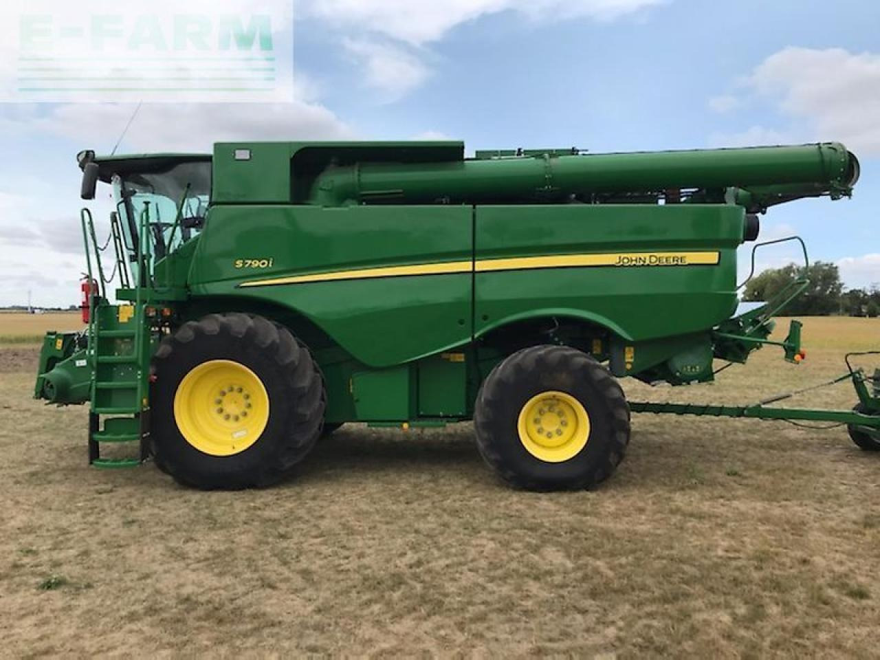 John Deere s790 - Moissonneuse-batteuse: photos 2 John Deere s790 - Moissonneuse-batteuse: photos 2