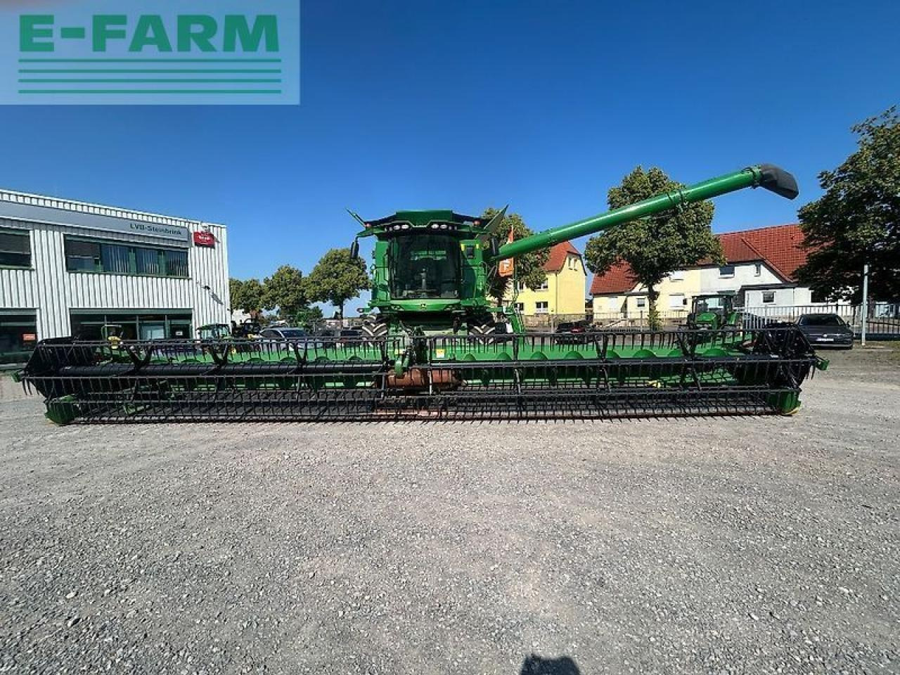 John Deere s790 inkl. hd40fd - Moissonneuse-batteuse: photos 2 John Deere s790 inkl. hd40fd - Moissonneuse-batteuse: photos 2