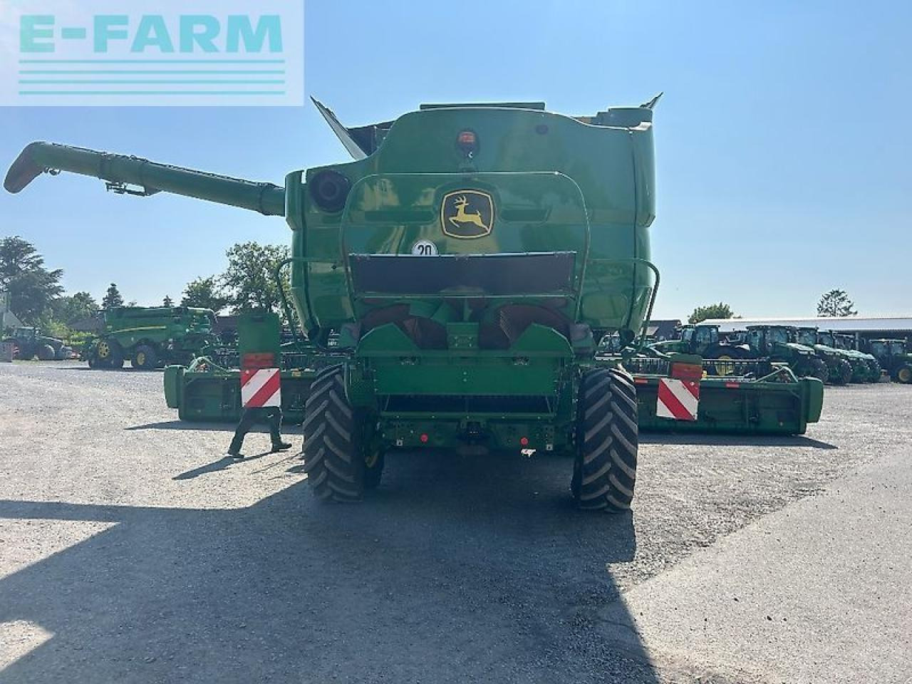 John Deere s790 inkl. hd40fd - Moissonneuse-batteuse: photos 5 John Deere s790 inkl. hd40fd - Moissonneuse-batteuse: photos 5