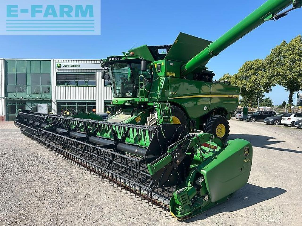 John Deere s790 inkl. hd40fd - Moissonneuse-batteuse: photos 1 John Deere s790 inkl. hd40fd - Moissonneuse-batteuse: photos 1