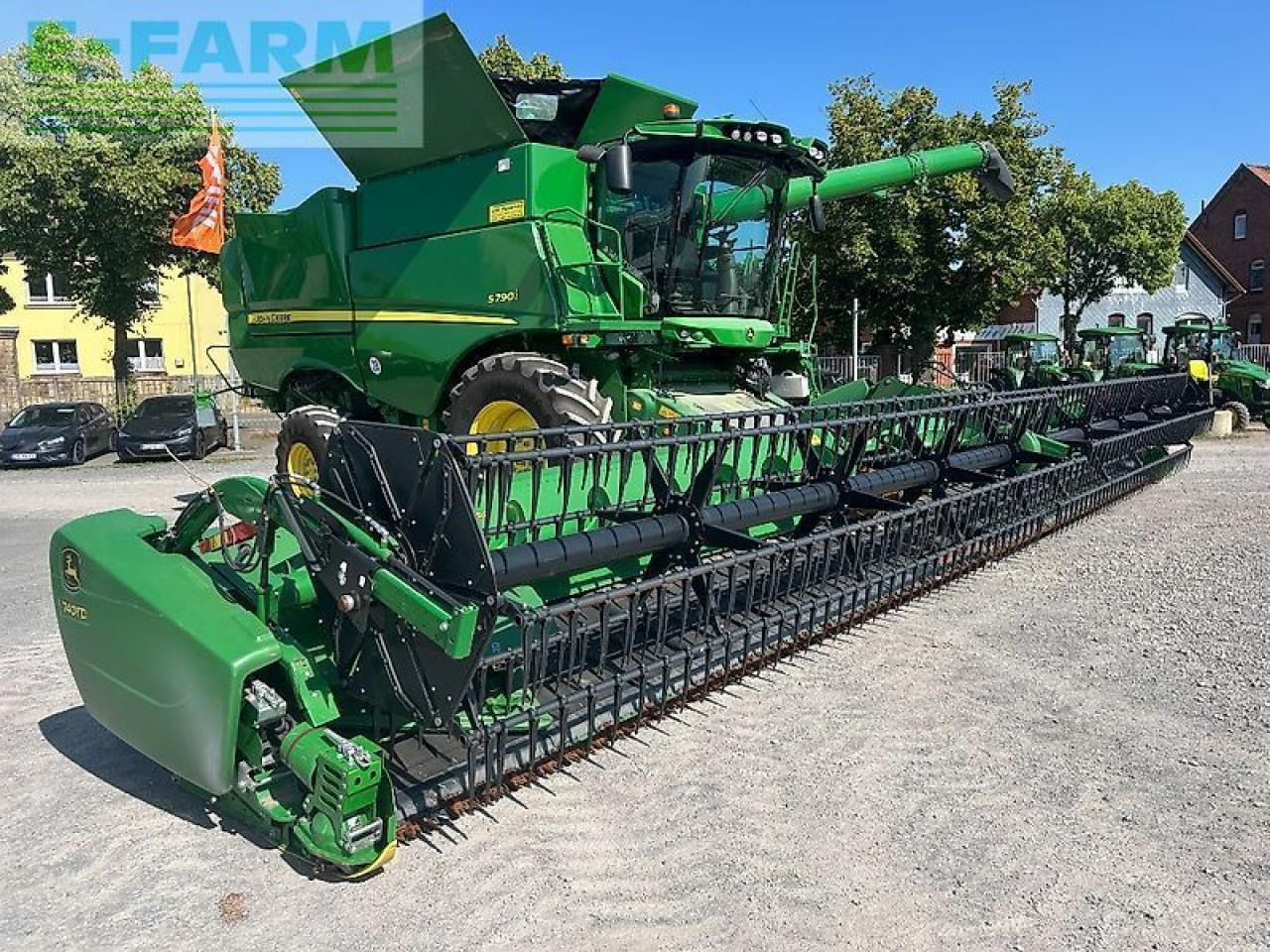 John Deere s790 inkl. hd40fd - Moissonneuse-batteuse: photos 3 John Deere s790 inkl. hd40fd - Moissonneuse-batteuse: photos 3