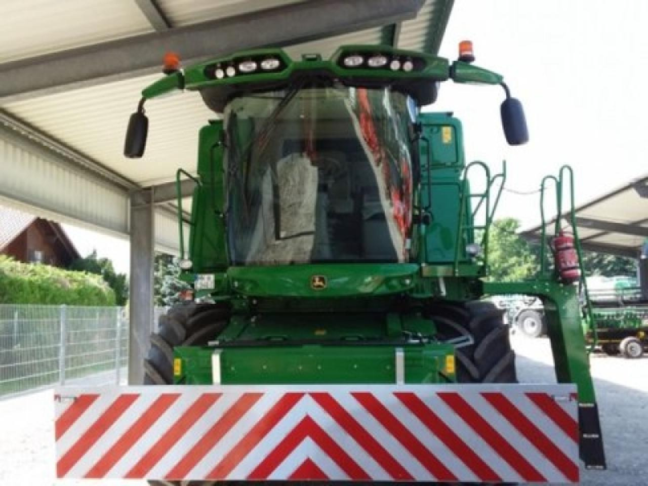 John Deere t 560 i - Moissonneuse-batteuse: photos 4 John Deere t 560 i - Moissonneuse-batteuse: photos 4