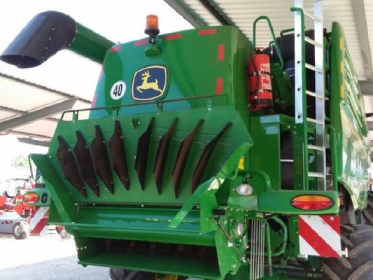 John Deere t 560 i - Moissonneuse-batteuse: photos 5 John Deere t 560 i - Moissonneuse-batteuse: photos 5