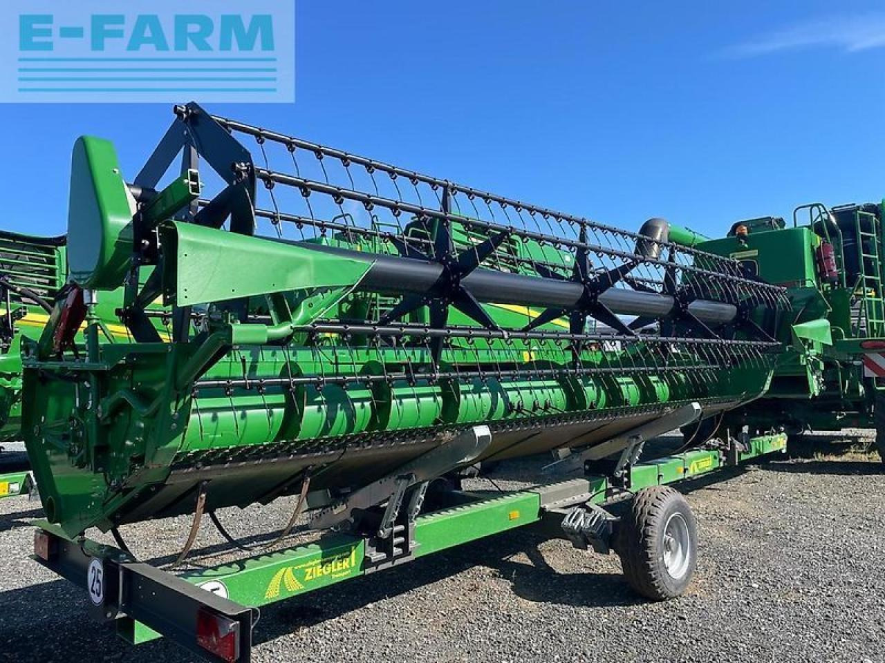 John Deere t550 - Moissonneuse-batteuse: photos 3 John Deere t550 - Moissonneuse-batteuse: photos 3
